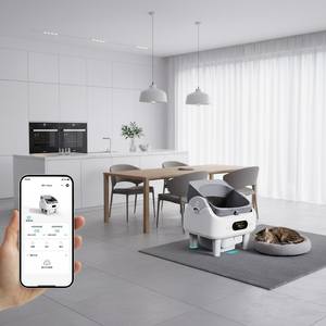 Bac à litière autonettoyant directement de l'usine, bac à litière automatique, entretien facile - Product Image 1