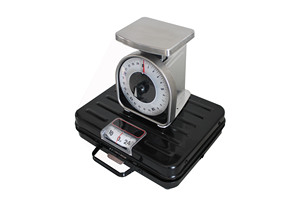 เครื่องชั่งพัสดุสแตนเลส BRS-S 250 ปอนด์ สำหรับรับส่งพัสดุ - Product Image 4