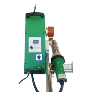 Nouvelle machine de soudage à air chaud automatique pour bannières, vente chaude, pour la couture, 230V, matériau PVC - Product Image 5