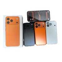 Teléfono Inteligente 17pm Cross-border 17Pro Max de 4.5 Pulgadas, Doble SIM, Pantalla Táctil, Android 3G, Quad Core, 5MP