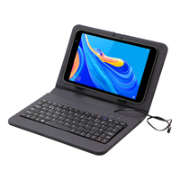 Usb kablolu klavyeler durum Tablet Laptop,tablet/bilgisayar/akıllı telefon EB-P001 500 adet CN;GUA EBITS stok 350g ABS