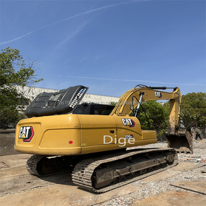 Excavatrice Cat320GX bon prix meilleur prix 20 tonnes d'occasion Caterpillar 320GX hydraulique sur chenilles d'occasion pelle de bonne qualité - Product Image 4