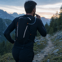 Sac à dos d'hydratation léger en polyester Ripstop pour cyclisme et randonnée en extérieur, personnalisable avec logo, OEM/ODM acceptable, vente en gros 2026