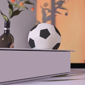 TangChu Nuevo Molde de Silicona Pequeño con Patrón de Balón de Fútbol para Velas de Aromaterapia, Molde de Compresión Artesanal para Difusores de Yeso - Product Image 2