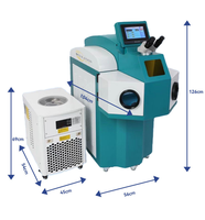 Machine de soudage au laser à fibre portative de 1500 W, soudeuse au laser numérique automatique refroidie par eau, mini soudeuses au laser portables à bas prix