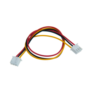 OEM Maßgefertigter XH 2,54mm 3-Pin Verzinnter Kupferkabelbaum für Industrielle Steuergeräte - Product Image 3