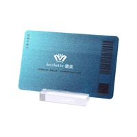 Carte à puce intelligente à contact GSC personnalisée, imprimée, SLE5542, pour le codage de serrure de porte et le contrôle d'accès