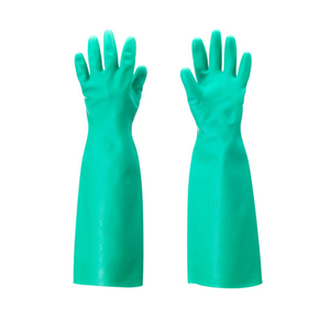 Guantes de 45 cm Resistentes a Químicos, 15 mm de Grosor, Resistentes a Pinchazos, Sin Látex, con Puntas Texturizadas para Uso Industrial - Product Image 2