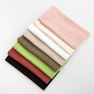 Personalización de fábrica, LOGOTIPO bordado, mesa de banquete, decoración de restaurante, servilleta de mesa de tela de algodón 100% lavable elegante - Product Image 2