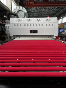 2025 Easttec 강화 유리 기계 4 tremp Vitrage Hornos Eastec 유리 생산 기계 - Product Image 3