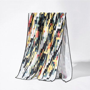 Serviette de sport Jiemeirui 30x100 cm en polyester, serviette rafraîchissante pour usage général - Product Image 1