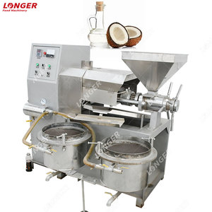 Machine automatique de pressage à froid rotative pour l'extraction d'huile d'algues de jatropha, de soja, de noix de macadamia et d'huile de <span class=keywords><strong>moutarde</strong></span> au Bangladesh - Product Image 5