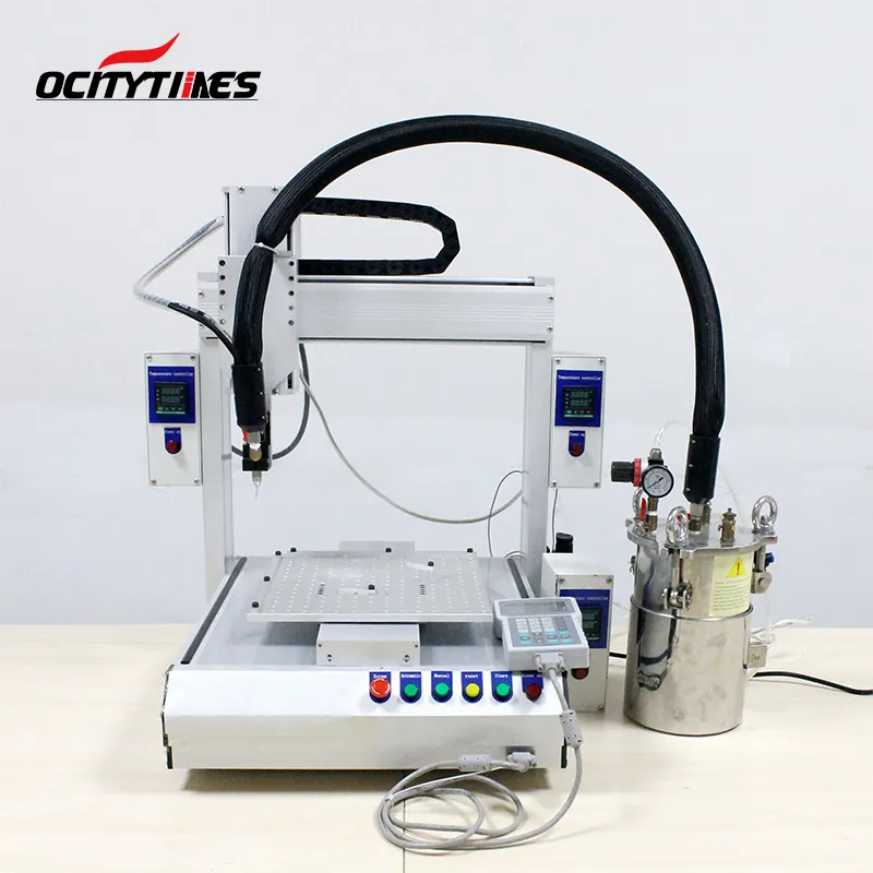 Ocitytimes यांत्रिक 15ml 30ml ड्रॉपर बोतल भरने की मशीन भरने की मशीन