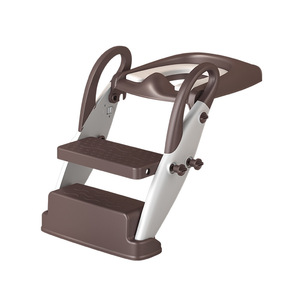 Assist Toilet Ladder <b>Step</b> <b>Stool</b> For Children With Handle And Non Slip Surface Foldable Design For Potty Training - Product Image 1