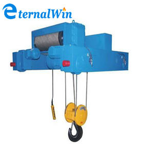 CD <span class=keywords><strong>MD</strong></span> 10ton Tipo Electric Wire Rope Hoist Preço - Product Image 6