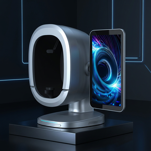 Máquina portátil de análisis de piel 3D con IA, escáner facial con láser Nd:YAG, interfaz digital, análisis corporal y de cabeza - disponible con enchufes para UE, EE. UU. y Australia - Product Image 1