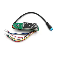 Pantalla de Scooter Controlador de Pantalla de 36V para Patinetes Eléctricos Xiaomi PRO
