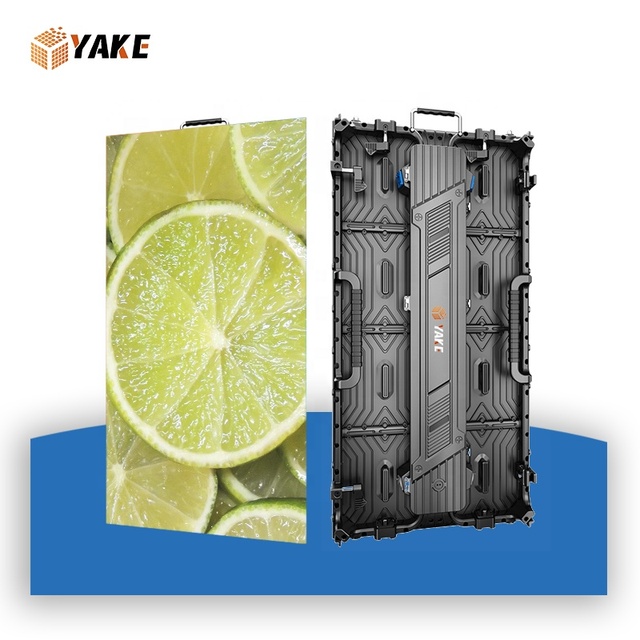 Indoor Outdoor Stage LED Display Screen Outdoor P2.6 P2.9 P3.91 Live Broadcasting Stage Video Wall Panel for Concert