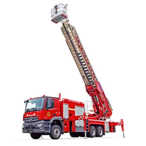 中国制造商消防设备6*4 YT53G1梯子消防车在法国销售