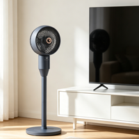 Ventilateur de bureau portable d'été, ventilateur de circulation d'air, purificateur d'air, ventilateur électrique silencieux pour la maison