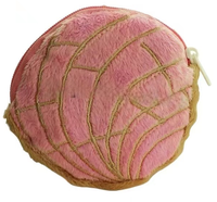 Fraise Concha Pâtisserie Cadeau En Peluche Porte-Monnaie Porte-clés Charme