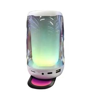Portable <b>Speaker</b> With Colorful <b>Led</b> Light 5-10W Rechargeable Battery Bluetooth Wireless Mini <b>Speaker</b> For Indoor Outdoor Use - Product Image 4