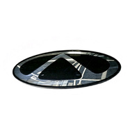 Emblema Frontal para Chery Tiggo 5X y Chery Arrizo 8 Pro, Reemplazo de la Insignia Frontal del Automóvil, Compatible con OE 609004311AA