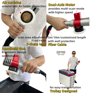 Limpiador Láser de Pulso de <span class=keywords><strong>500</strong></span> Vatios - Product Image 3