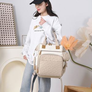 Wholesale Baby Supplies Storage Bag Outdoor Travel Diaper <b>Backpack</b> for Mom - Product Image 4