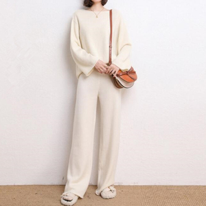 高品质穆斯林服装，时尚办公室穆斯林谦虚Abaya套装服装供应商宽松宽腿裤套装/ - Product Image 3