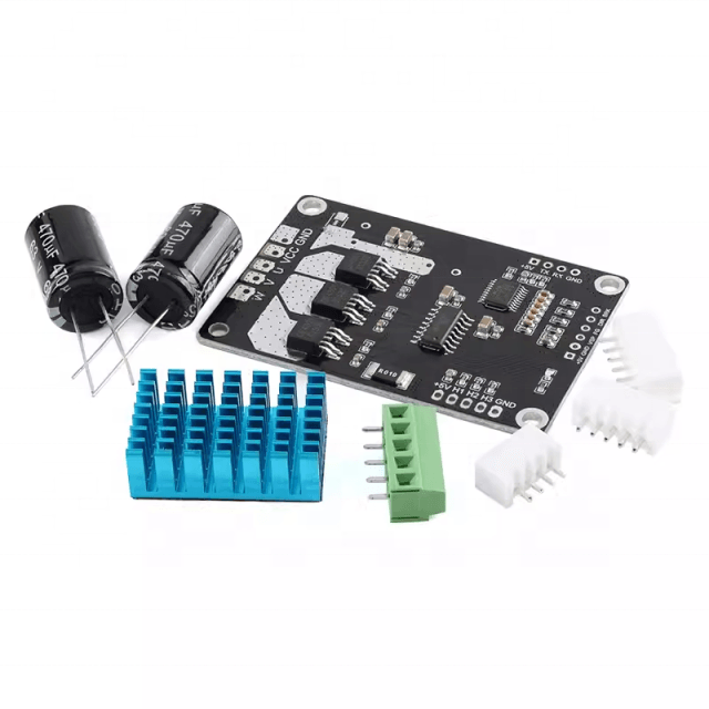 BLDC-200W 5-40V 25A Sensed Brushless Hall Motor Control PWM Three-phase Motor Drive Module