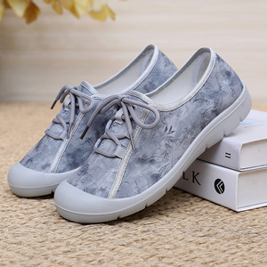 Scarpe di Tela da Donna Alla Moda, Traspiranti e Comode con Lacci, Novità Primavera-Estate-Autunno - Product Image 5
