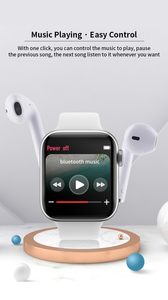 2020 nuovo HW07 Doppio UI SOS frequenza cardiaca del corpo temperatura intelligente orologio - Product Image 6