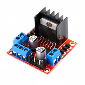 Nuovo e Originale Driver Motore DC L298N PDIP-20 <span class=keywords><strong>PMIC</strong></span> - Product Image 2
