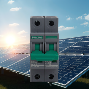 1000 1/2/3/4 kutuplu Dc minyatür güneş panelleri Mcb için Dc kesici devre kesici v 63A Dc kesici - Product Image 4