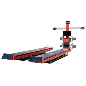 Machine d'alignement de roues 3D TFAUTENF CE avec élévateur hydraulique à 4 poteaux pour voitures - Product Image 3
