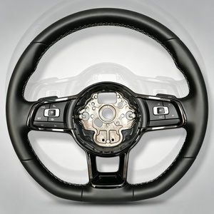 Volant personnalisé <span class=keywords><strong>R</strong></span> <span class=keywords><strong>Line</strong></span> pour Volkswagen Golf MK3 MK4 MK6 MK7 5R Tiguan Jetta Amarok Atlas - Product Image 1