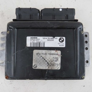 Centralina Motore ECU 12147514587-01 BMW Mini Cooper Mk1 2001-2007 Usata (57116) - Product Image 1