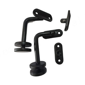 304 316 Soporte de pasamanos de vidrio Inoxidable montado ajustable Pasamanos de escalera Soporte de pasamanos de vidrio - Product Image 2