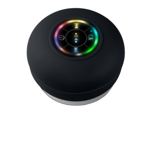 Chất lượng cao tắm không Dây BT Loa vòng ngoài trời nổi không thấm nước không dây <span class=keywords><strong>USB</strong></span> mini Loa thông minh với Sucker - Product Image 1