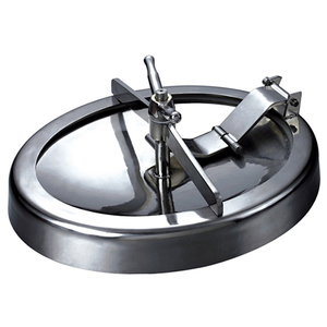 Carré, circulaire 304 316LStainless acier couvercle de <span class=keywords><strong>passage</strong></span> pour bouchon sur le dessus <span class=keywords><strong>du</strong></span> récipient - Product Image 1
