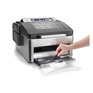 Macchina per sottovuoto CommisChef da 10L in acciaio inox con controllo digitale per uso domestico in cucina - Product Image 3