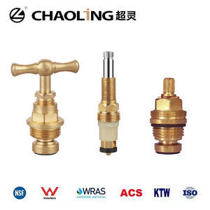 Chaoling, gran oferta, <span class=keywords><strong>Cartucho</strong></span> desviador de <span class=keywords><strong>grifo</strong></span> de ducha de plástico de bajo par de palanca única de 25mm - Product Image 4