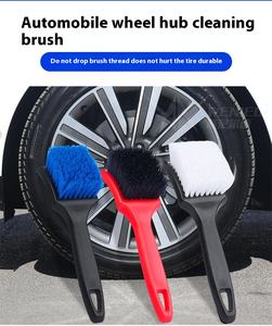 <span class=keywords><strong>Brosse</strong></span> de nettoyage de <span class=keywords><strong>voiture</strong></span> à poils durs Tapis de sol en plastique Tissu de <span class=keywords><strong>lavage</strong></span> de <span class=keywords><strong>voiture</strong></span> Detailer pour pneus de <span class=keywords><strong>voiture</strong></span> - Product Image 3