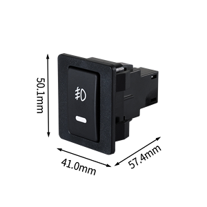 Công tắc đèn sương mù ô tô Honda Accord mới 12V LED, chất liệu nhự<span class=keywords><strong>a</strong></span> ABS, công tắc bật/tắt đèn xi nhan, tình trạng mới - Product Image 2