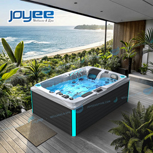 JOYEE <span class=keywords><strong>Precio</strong></span> Barato China Bañera de hidromasaje Proveedor Mini Patio Trasero SPA Gecko Masaje Whirlpool Jacuzzis Bañera al aire libre Fábrica para <span class=keywords><strong>2</strong></span> <span class=keywords><strong>personas</strong></span> - Product Image 1