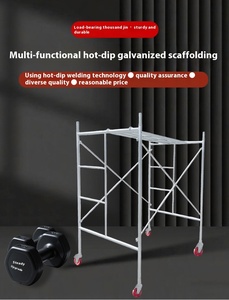 Andamios Universales Modernos de Acero Galvanizado en Caliente para Proyectos de Construcción, Demolición, Hoteles y Hogares, 1 Año de Garantía - Product Image 5