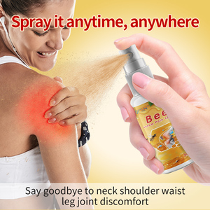 Spray Analgésique à Action Rapide Marque Blanche OEM pour Soulager les Douleurs Articulaires et les Blessures au Genou et au Pied – Fourniture Médicale pour les Douleurs Corporelles - Product Image 2