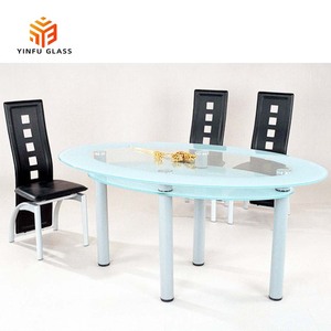 Venda por atacado 3mm -12mm transparente flutuador painel de vidro tabela superior <span class=keywords><strong>tv</strong></span> suporte de vidro temperado - Product Image 1