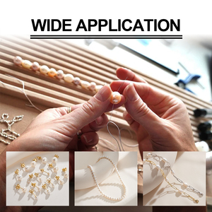 린틴 PP5 4A 양식 담수 진주 도매 불규칙 원형 진주 비즈 쥬얼리 제작용 - Product Image 4